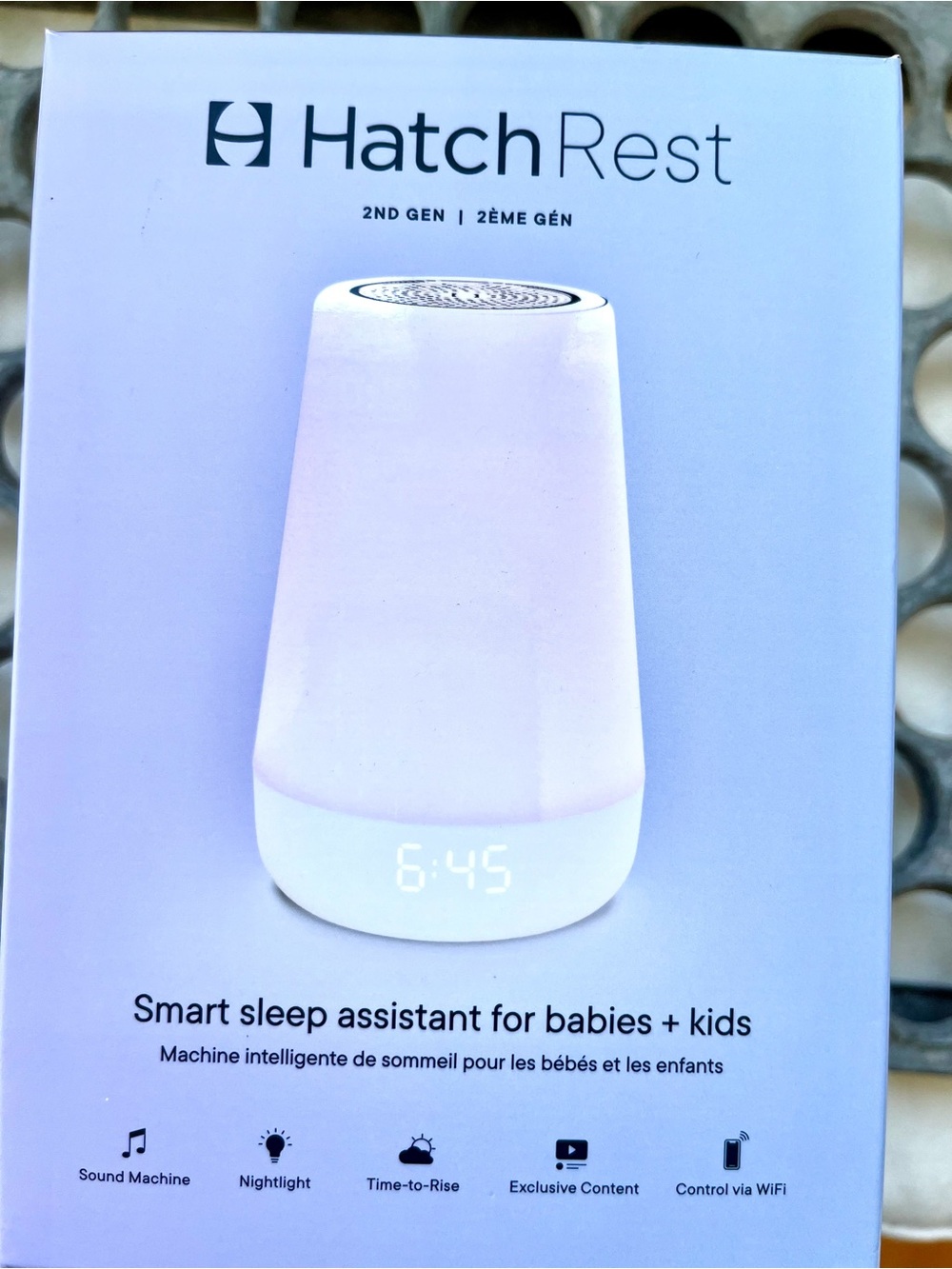 New HATCH Rest Baby SLEEP Sound Machine 2nd Generation - Picture 4 of 8